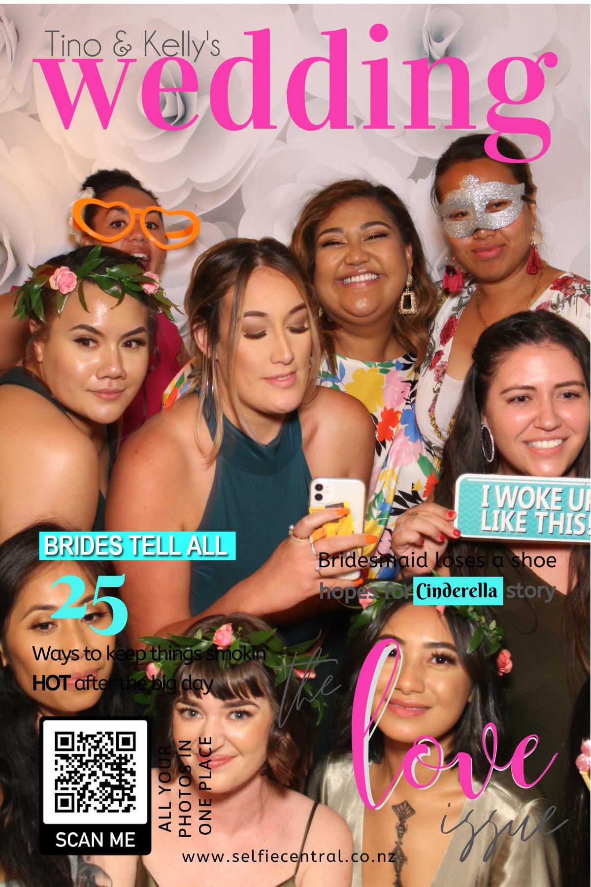 The Gascoigne-Honey Wedding | View more photos from the event at gallery.photobooth.co.nz/u/SelfieCentral/The-Gascoigne-Honey-Wedding